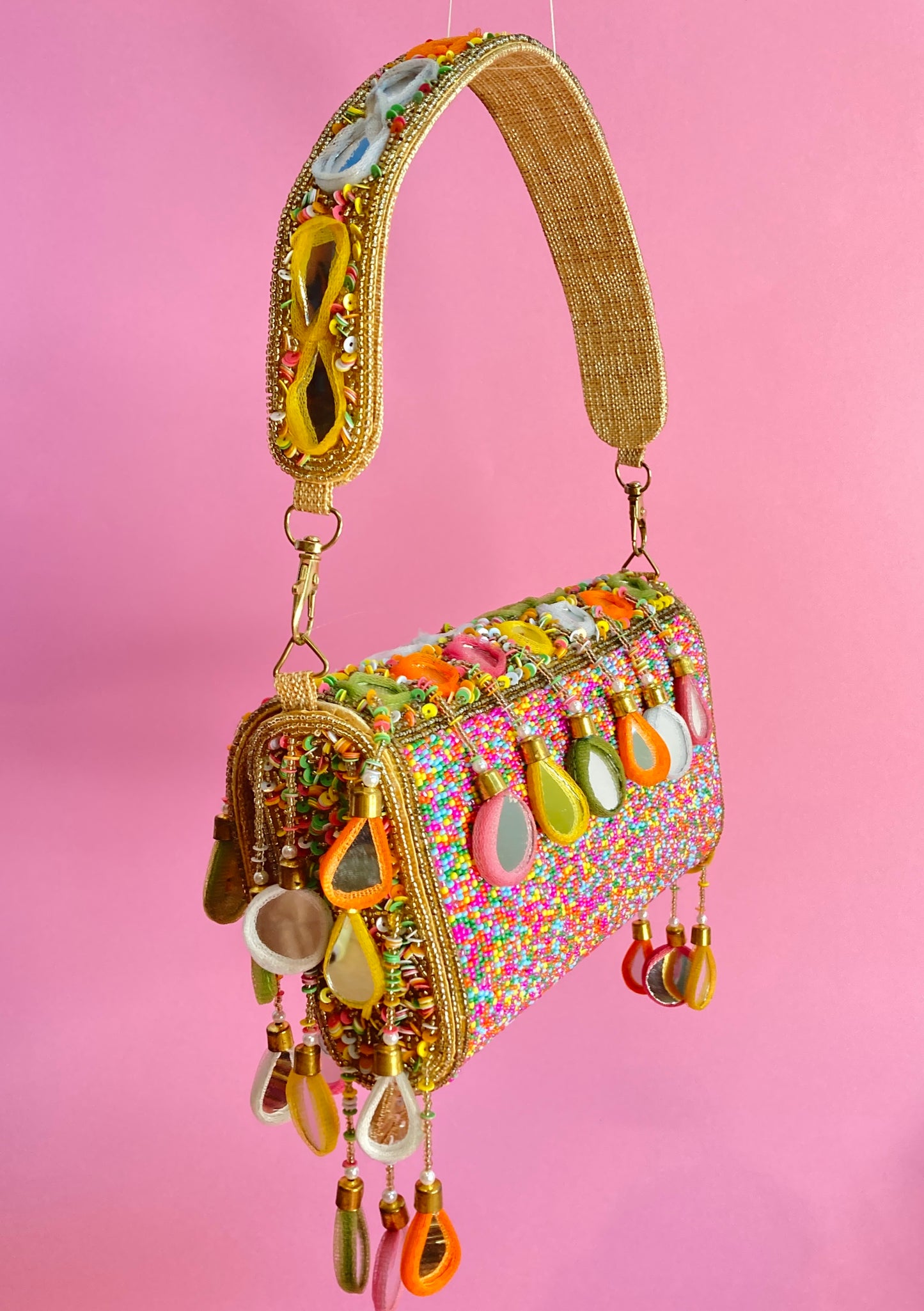 Embroidery HandBag