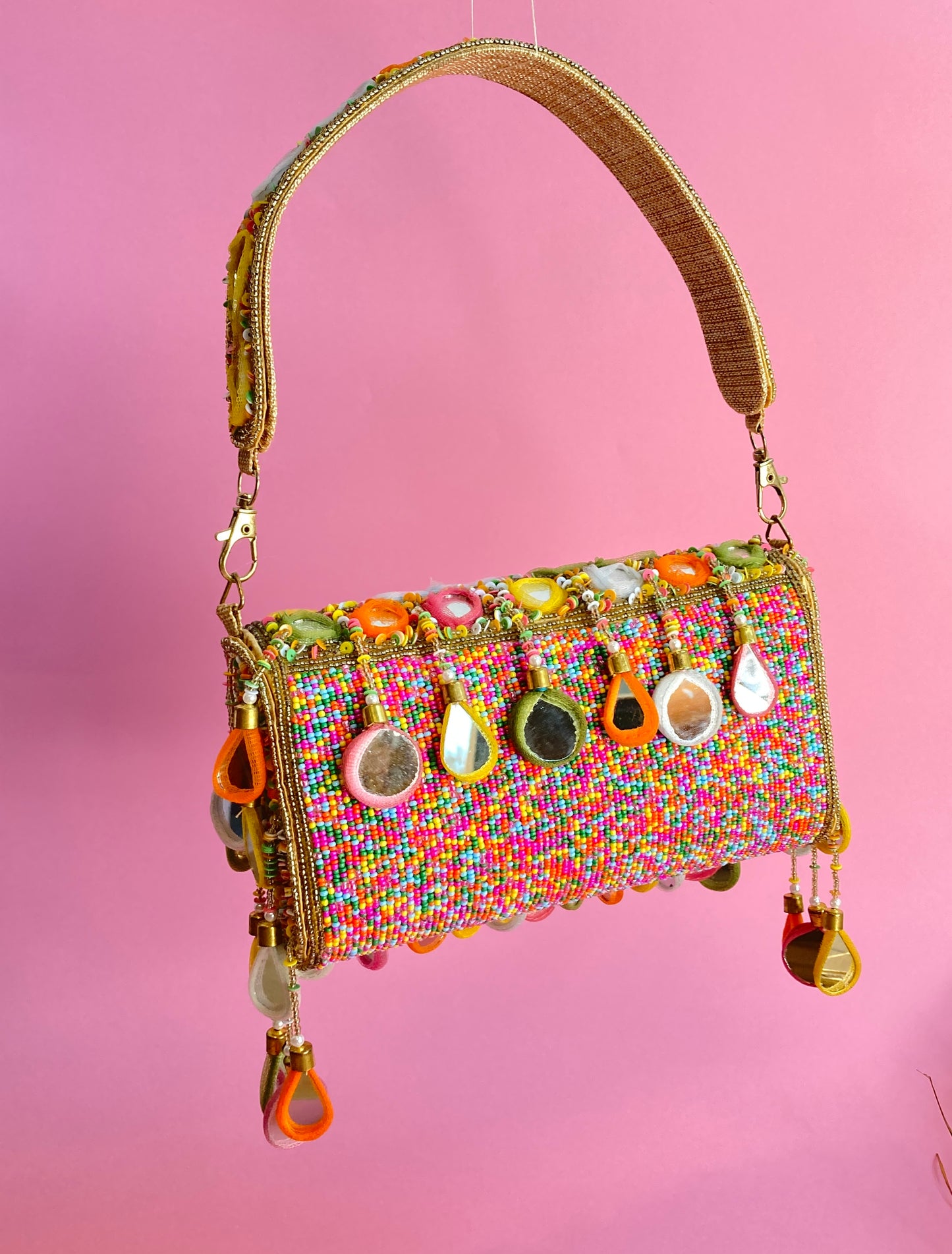 Embroidery HandBag