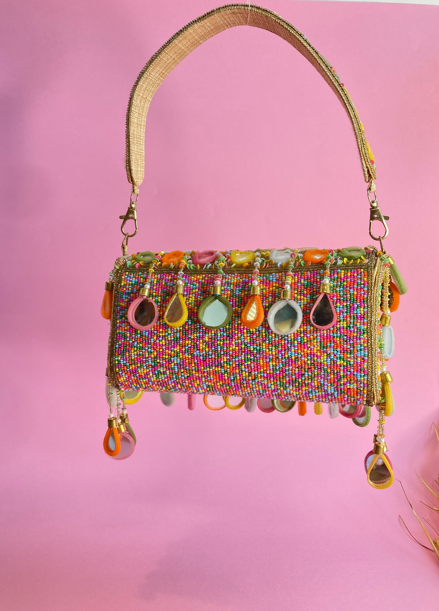 Embroidery HandBag