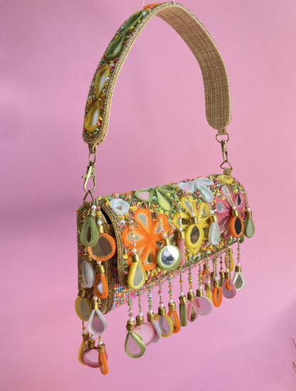 Embroidery HandBag