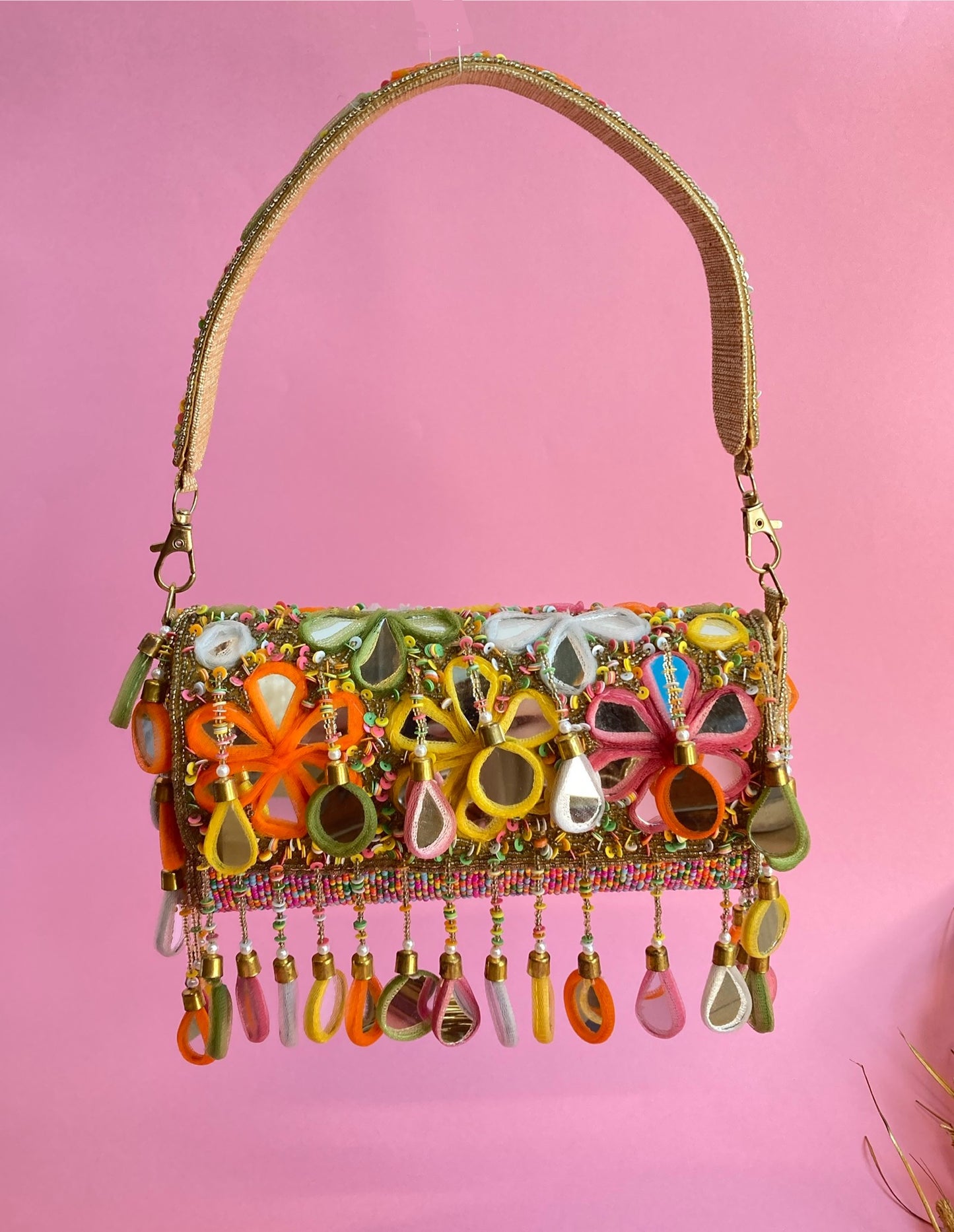 Embroidery HandBag