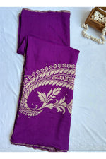 Muga Silk Saree