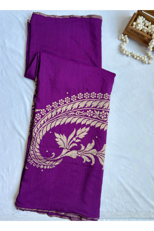 Muga Silk Saree