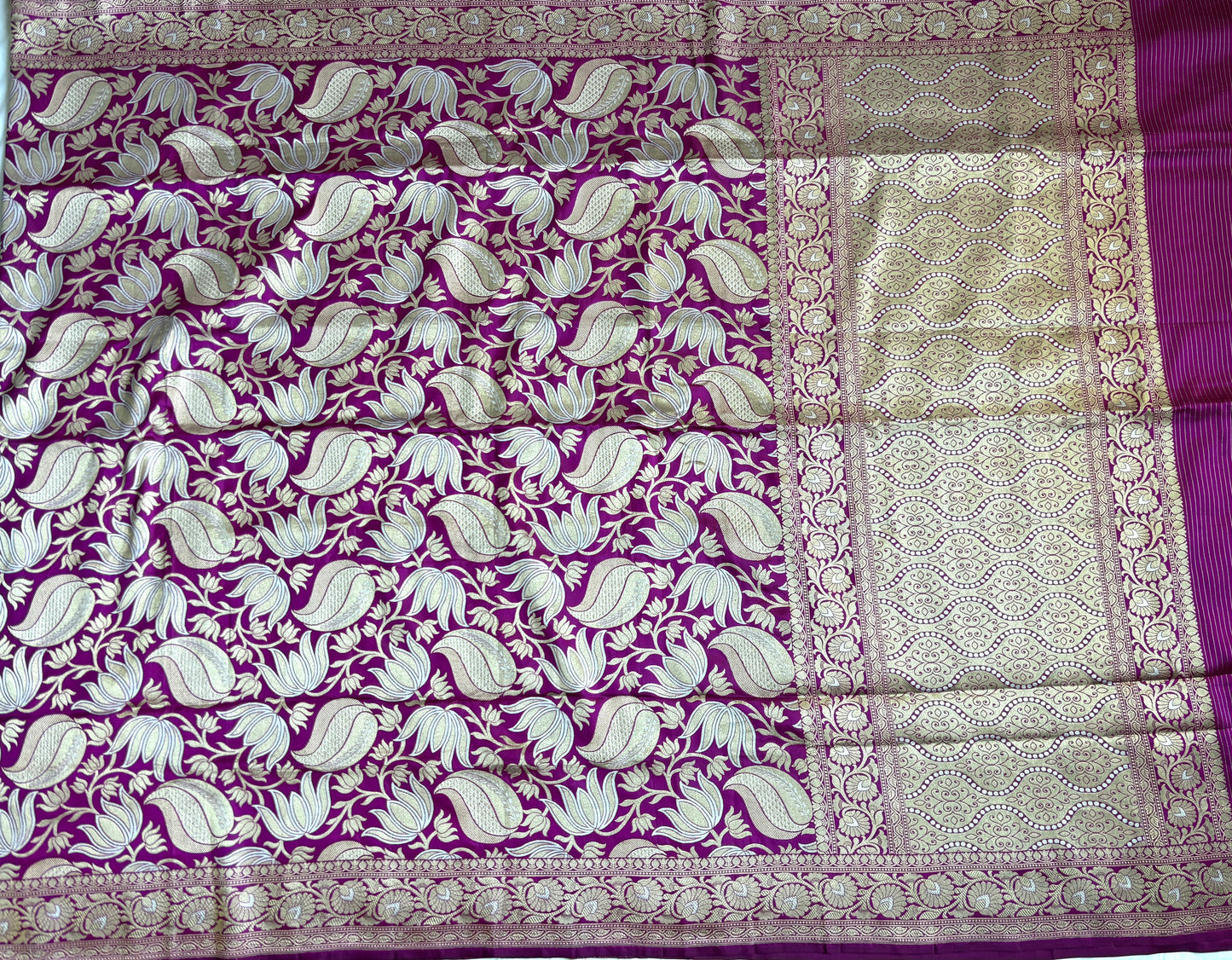 Handloom Kataan Silk Saree