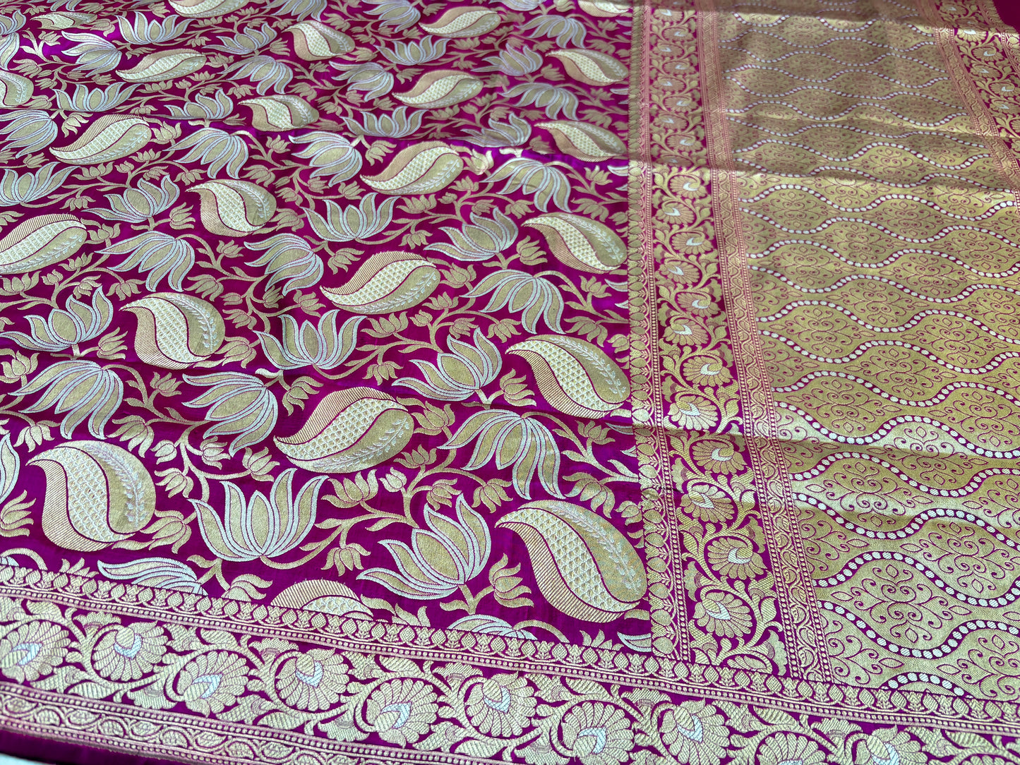 Handloom Kataan Silk Saree