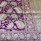 Handloom Kataan Silk Saree