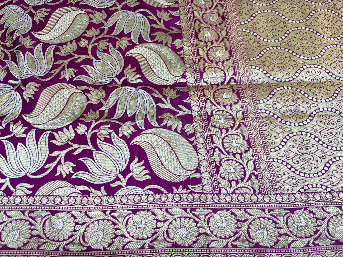 Handloom Kataan Silk Saree