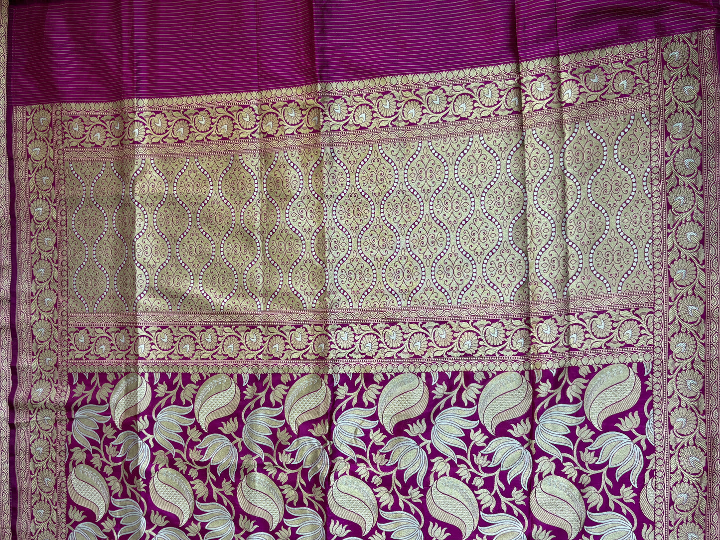 Handloom Kataan Silk Saree