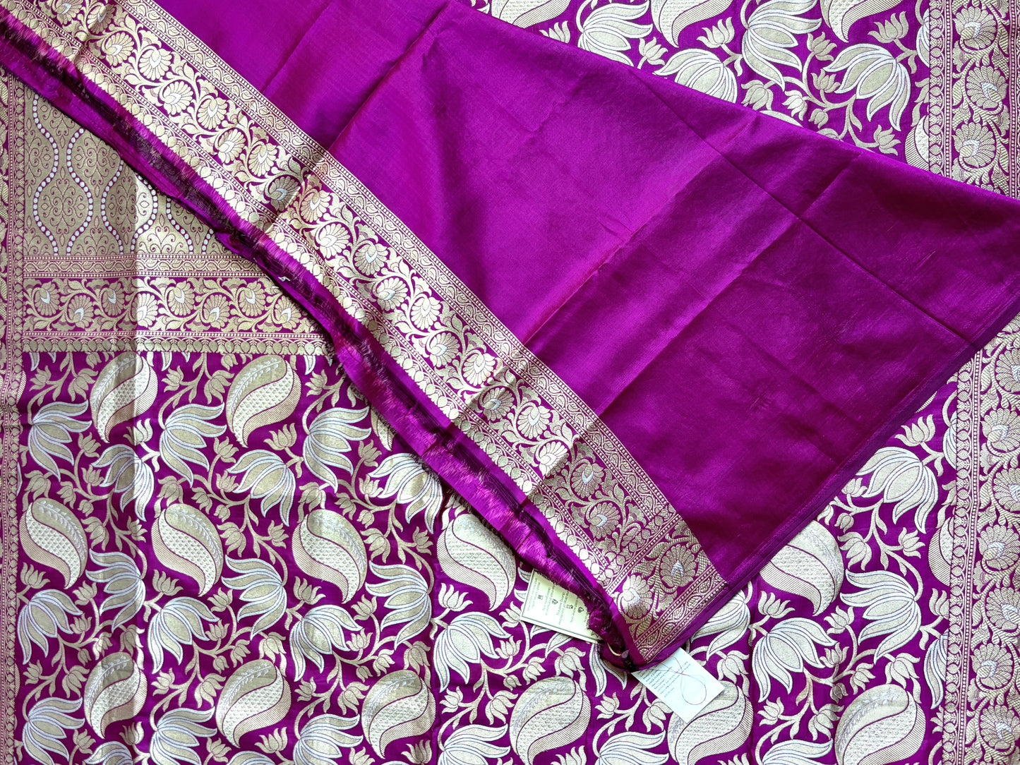 Handloom Kataan Silk Saree