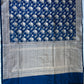 Kataan Silk Blue Saree