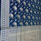 Kataan Silk Blue Saree