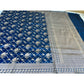 Kataan Silk Blue Saree