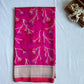 Kataan Silk Pink Saree