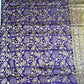 Kataan Silk Purple Saree