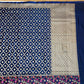 Kataan Silk Blue Saree