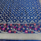 Kataan Silk Blue Saree