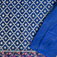 Kataan Silk Blue Saree