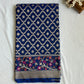 Kataan Silk Blue Saree