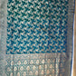 Kataan Silk Blue Saree