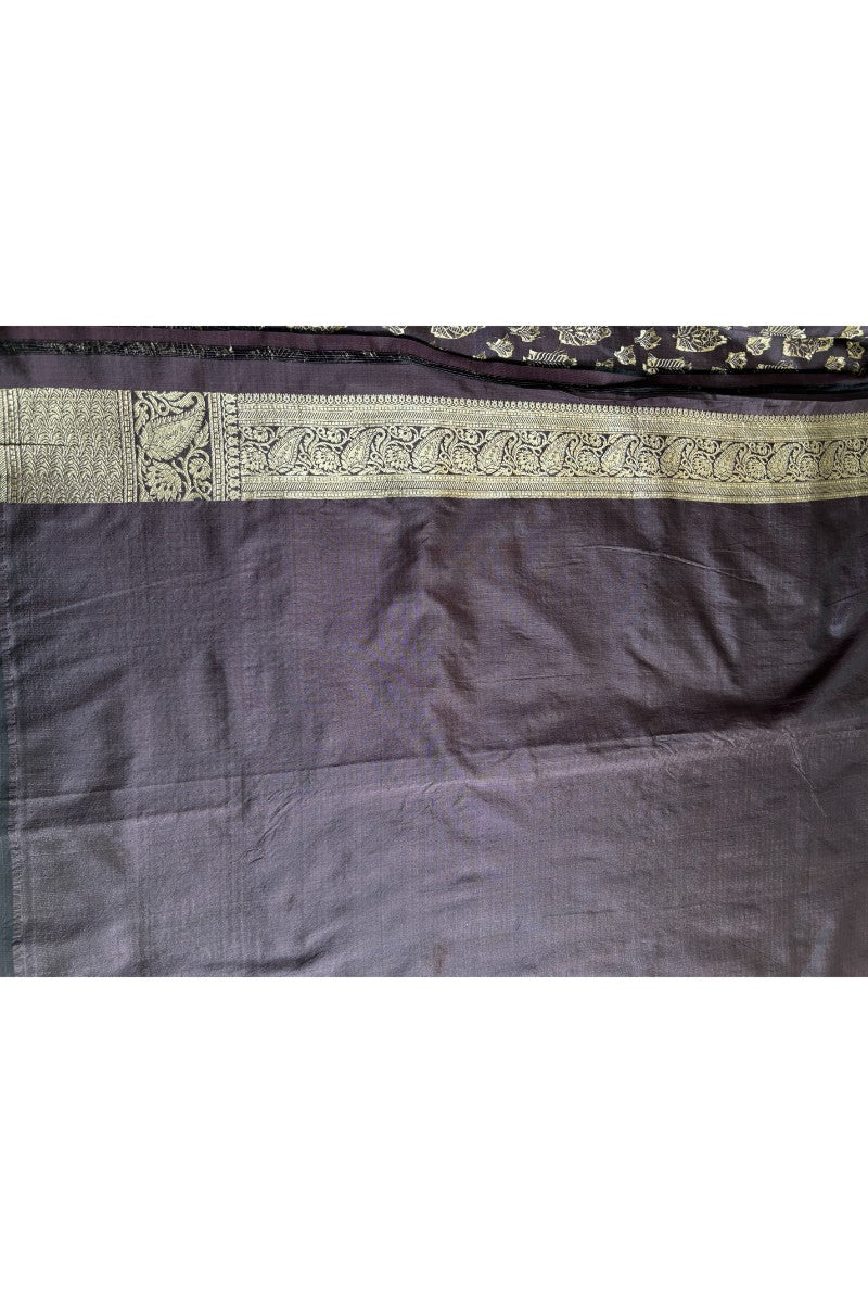 Kataan Silk Mauve Saree