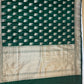 Kataan Silk Green Saree