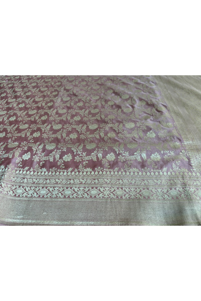 Kataan Silk Light Pink Saree