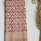 Kataan Silk Light Pink Saree