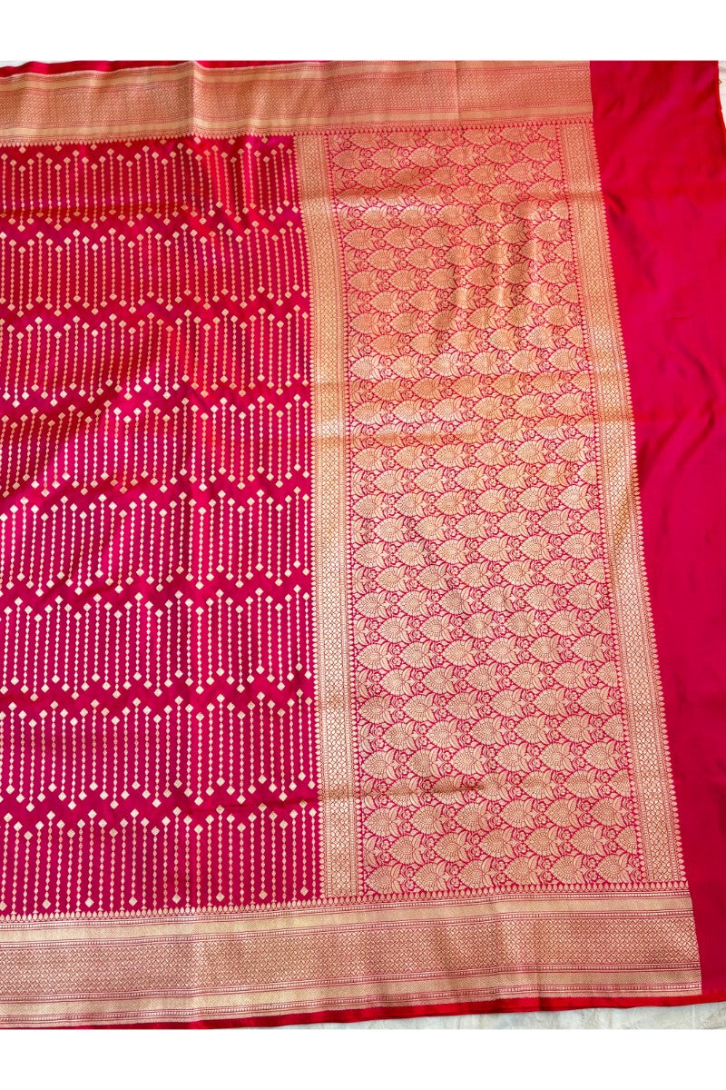 Kataan Silk Raani Pink Saree