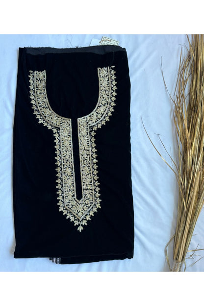 Winter Velvet Kurti for Women