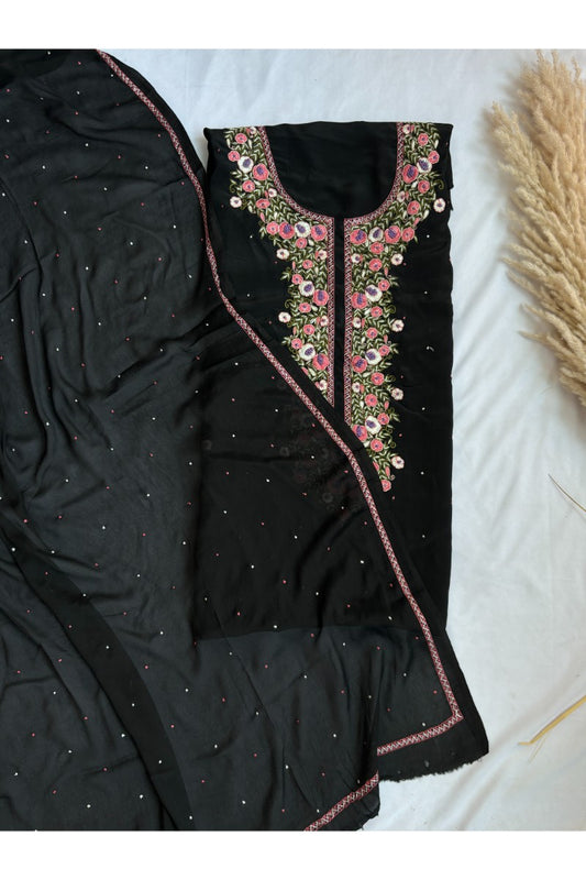 Crepe Kurta Dupatta