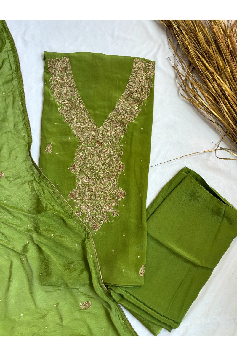 Crepe Salwar and Suit for Women 2025