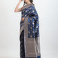 Kataan Silk Blue Saree