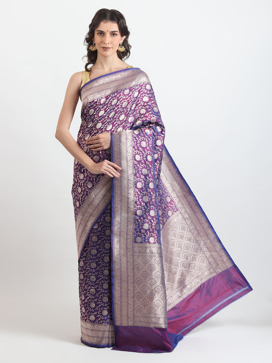 Handloom Kataan Silk Saree