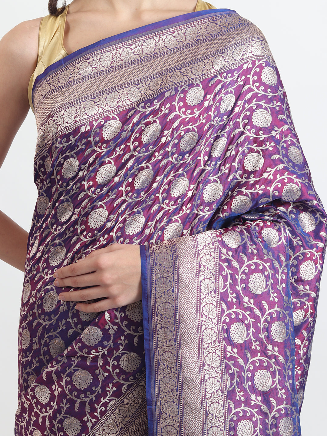 Handloom Kataan Silk Saree