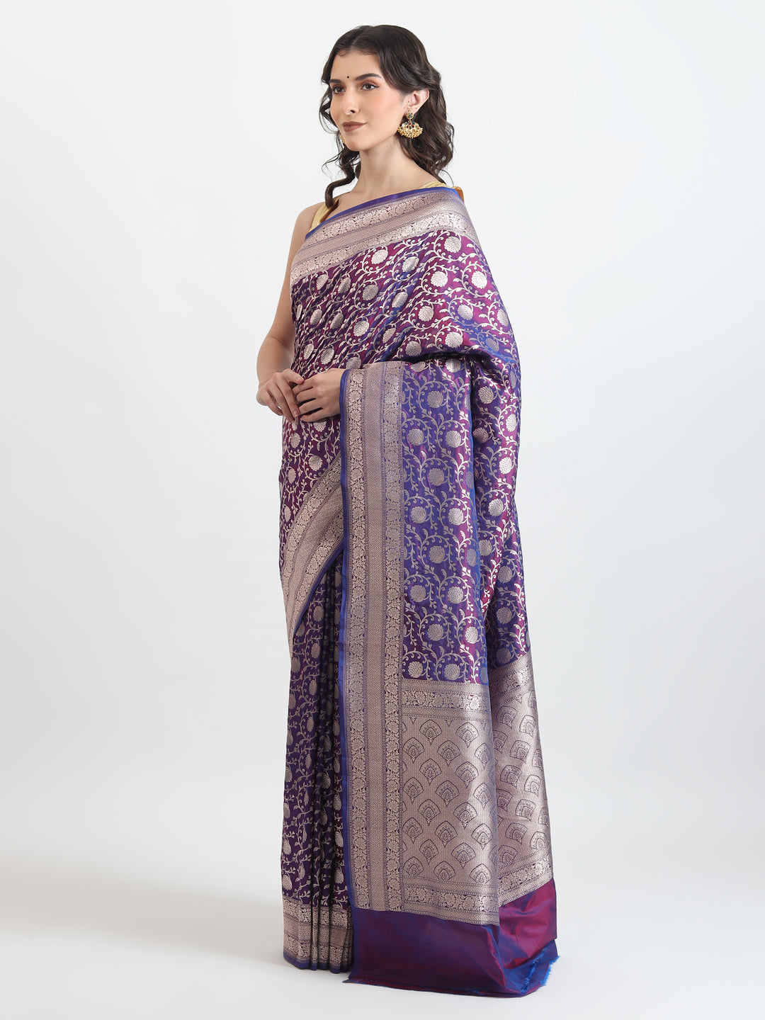 Handloom Kataan Silk Saree