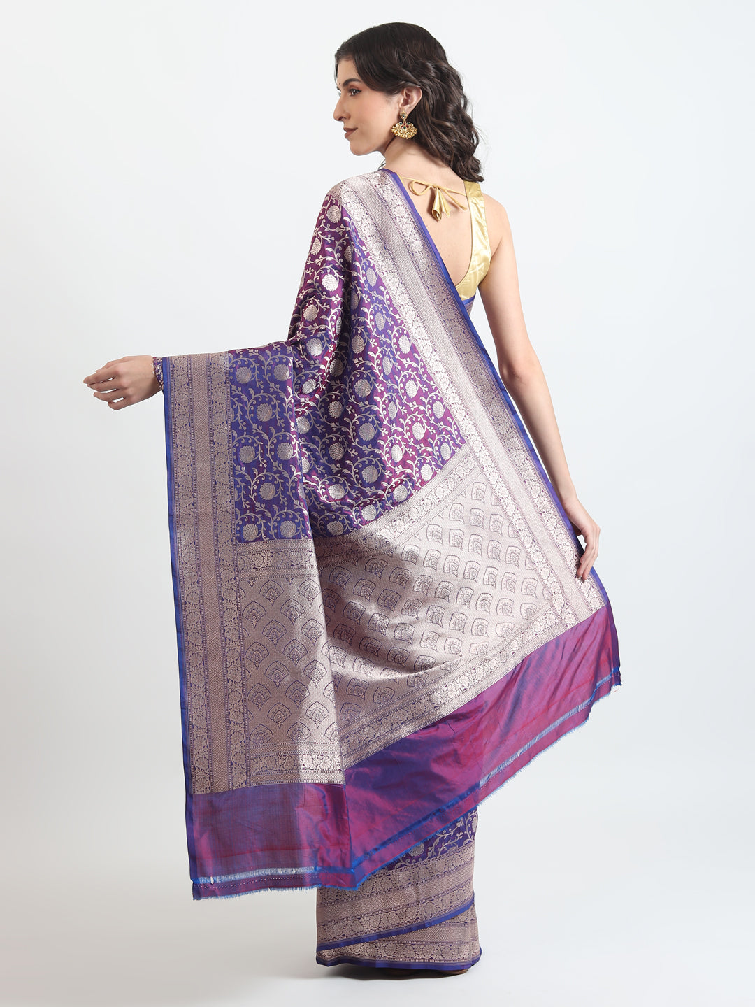 Handloom Kataan Silk Saree