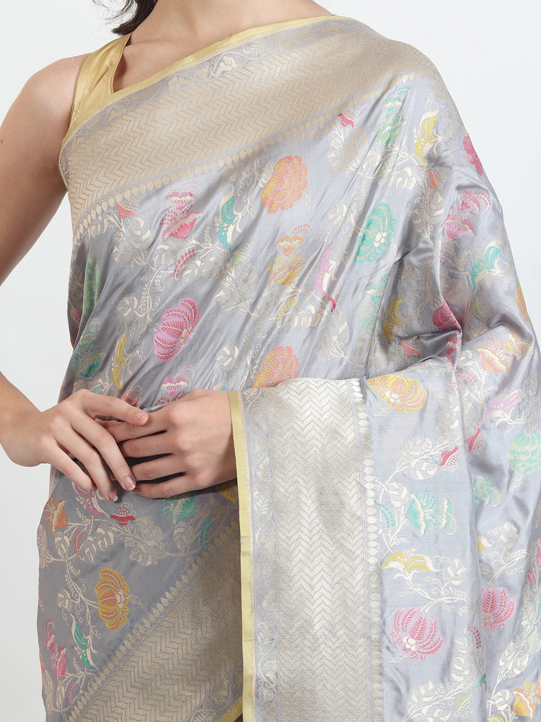 Pure Kataan Handloom Saree