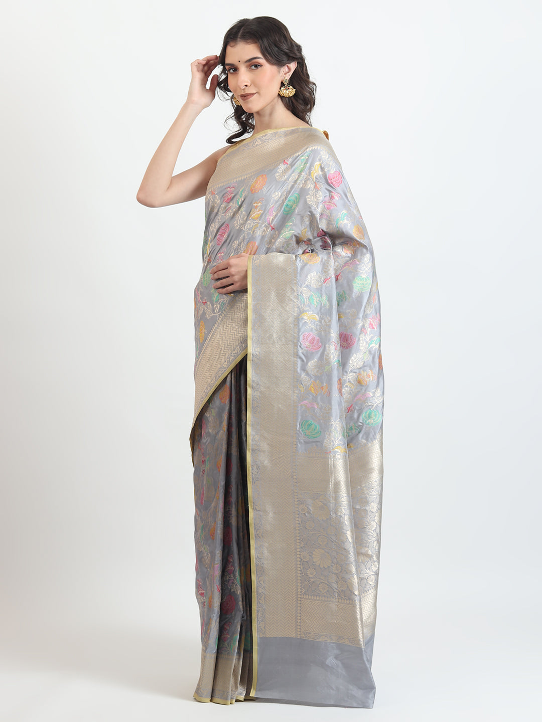 Pure Kataan Handloom Saree