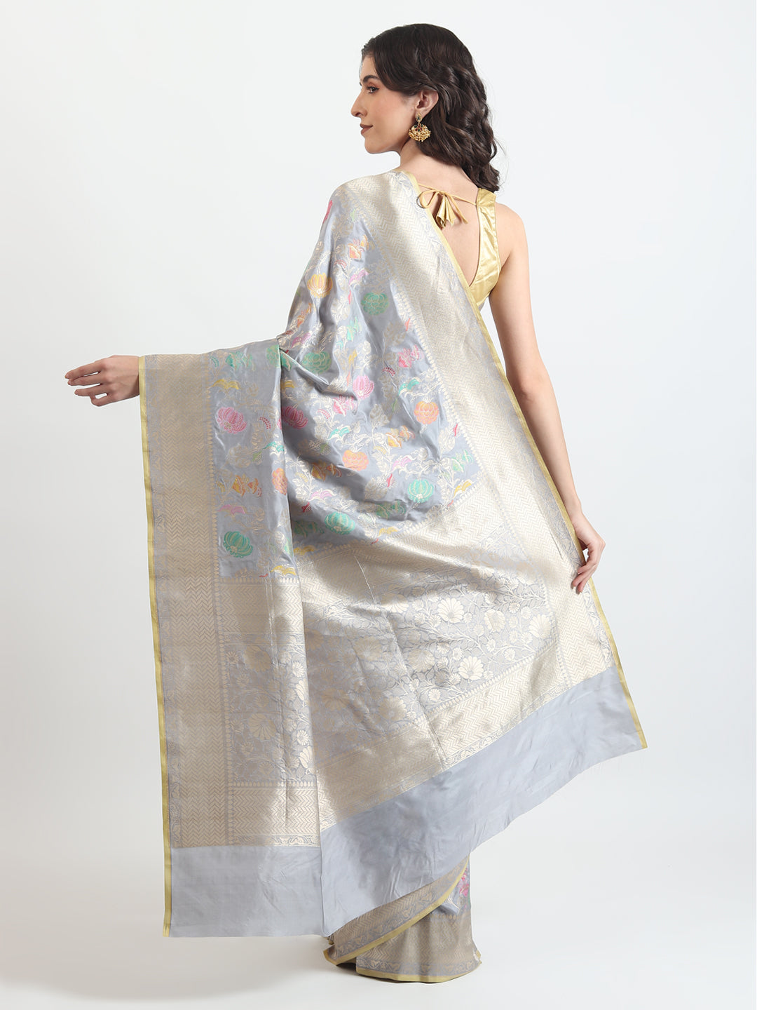 Pure Kataan Handloom Saree