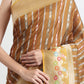 Kataan Silk Mustard Yellow Saree