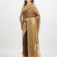 Kataan Silk Mustard Yellow Saree