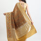 Kataan Silk Mustard Yellow Saree