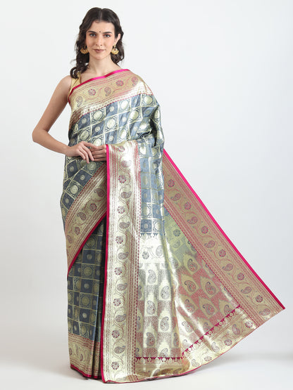 Banarasi Silk Saree 2025