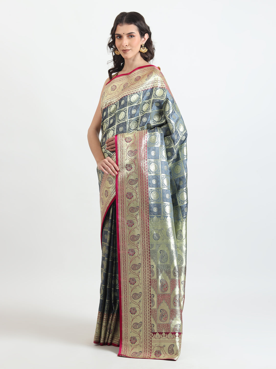 Banarasi Silk Saree 2025