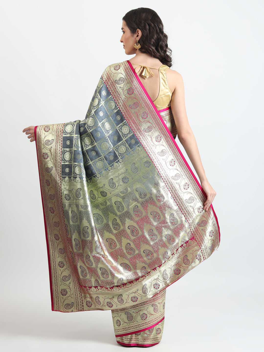 Banarasi Silk Saree 2025