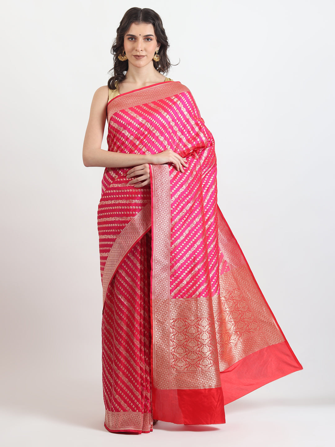 Banarasi Kataan Silk Saree