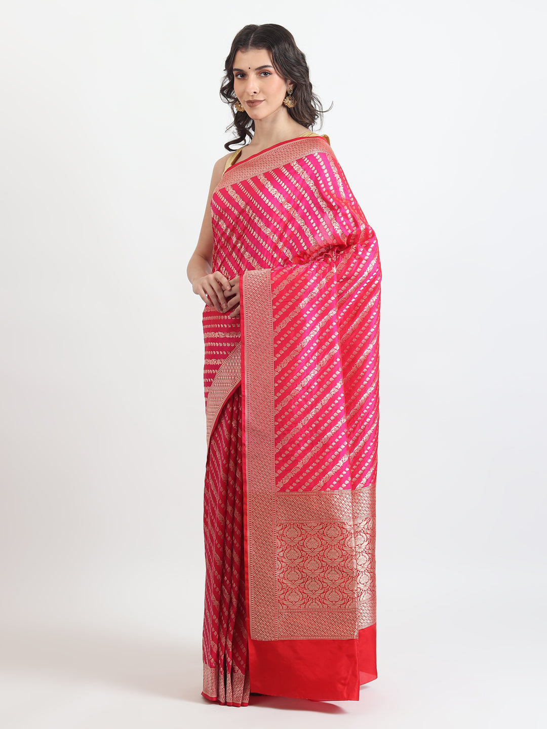 Banarasi Kataan Silk Saree