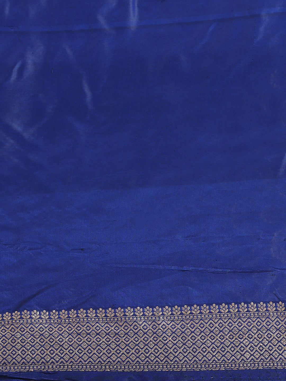 Kataan Silk Blue Saree