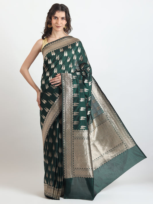 Handloom Kataan Silk Saree