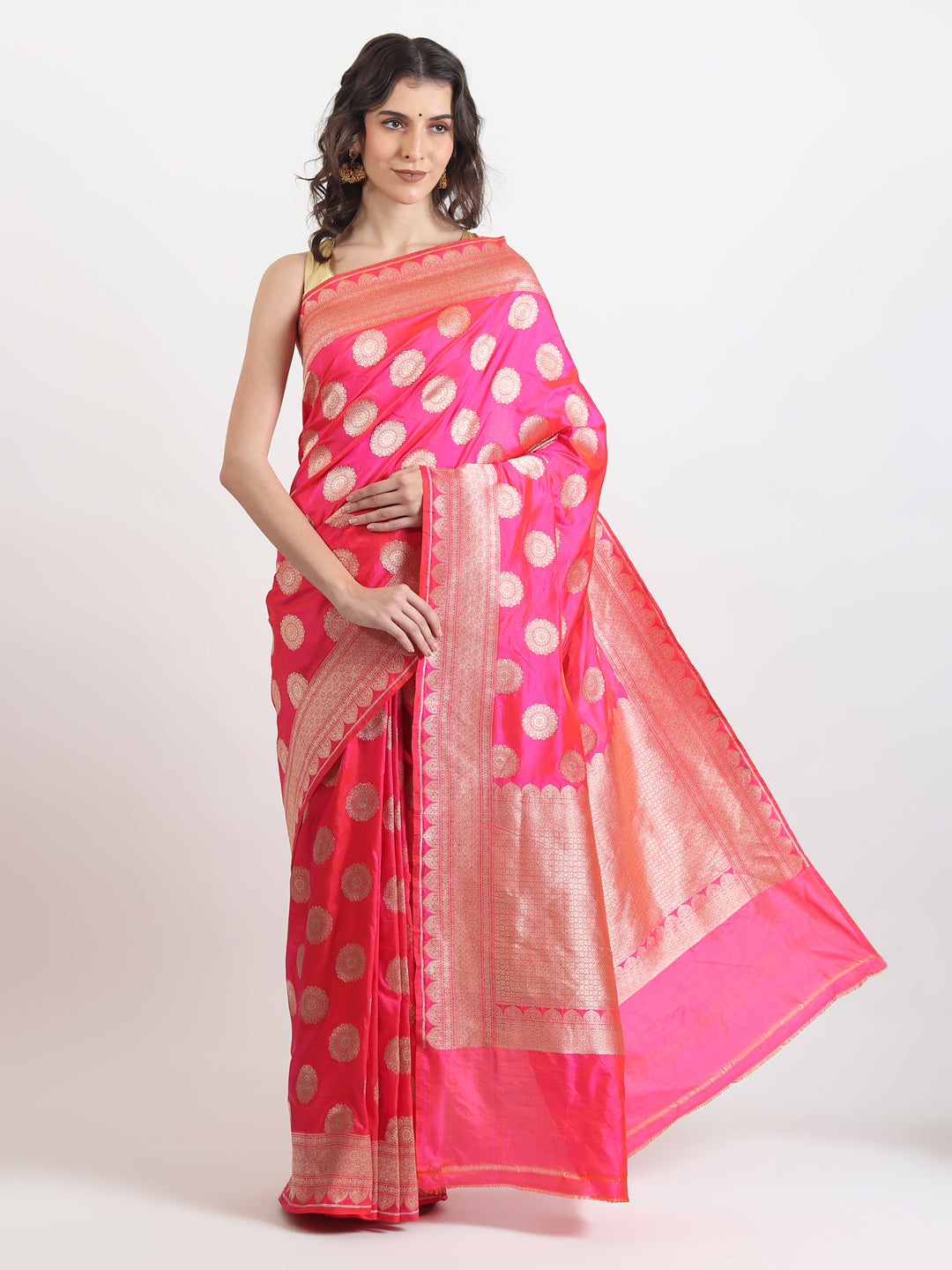 Kataan Silk Banarasi Saree